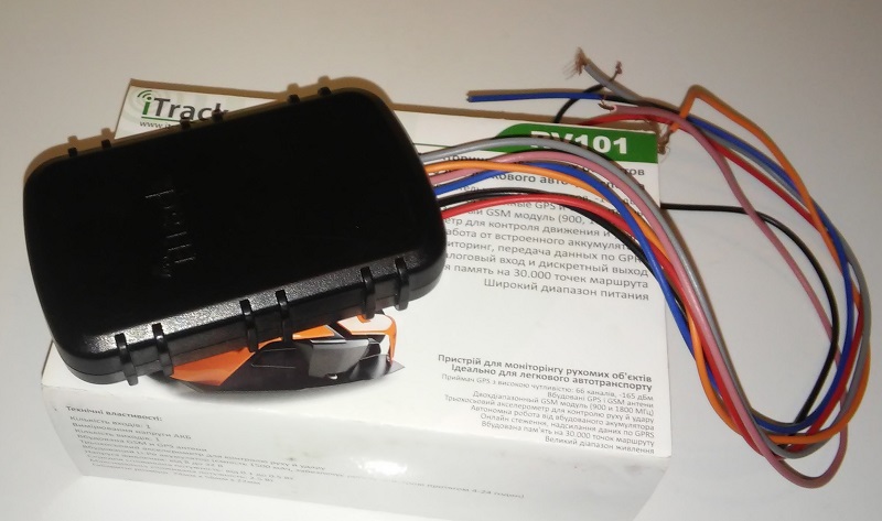 GPS трекер RV101